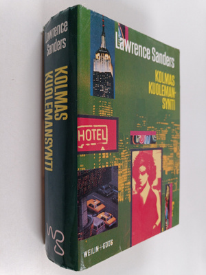 Lawrence Sanders : Kolmas kuolemansynti