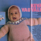 ME n:o 3 1981 Mietoinen. Käsityö: Kevätvauvalle. - pikkukuva 5