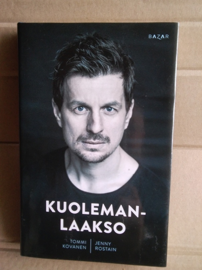 Tommi Kovanen - Jenny Rostain: Kuolemanlaakso