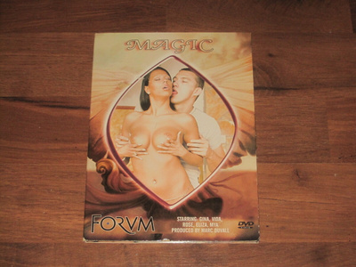 MAGIC - Forum video - Gina, Vida, Rose, Eliza, Mya (dvd)