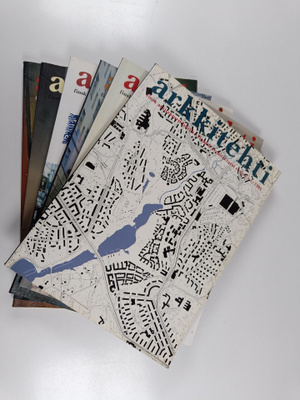 Arkkitehti 1-8/1992