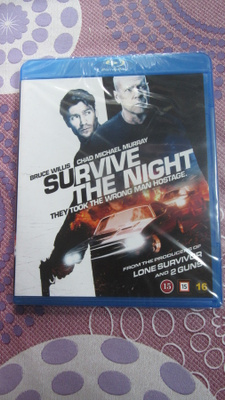 Survive the Night Blu-ray