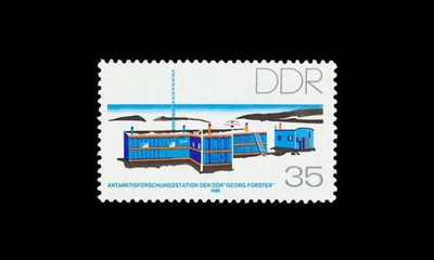 DDR 3160 ** Antarktis-tutkimus (1988)