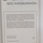 Tapio Aittola : Tieto yhteiskunnassa : tiedonsosiologinen... - pikkukuva 2
