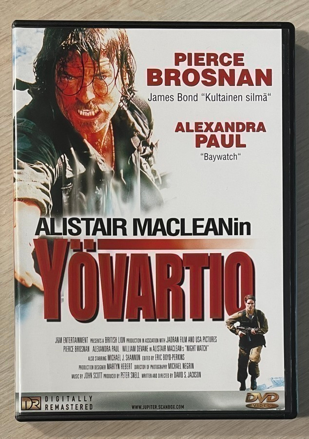 Alistair Macleanin YÖVARTIO (1995) Pierce Brosnan