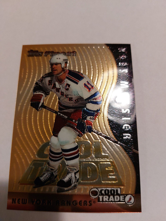 1995-96 NHL Cool Trade #RP5 Mark Messier