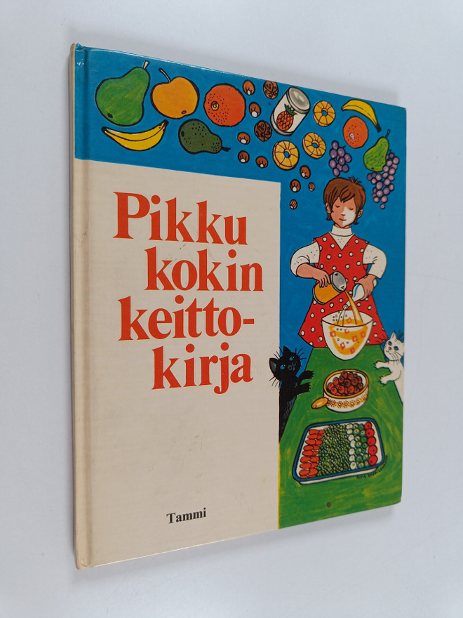 Rita Rapp-Lennmor : Pikku kokin keittokirja