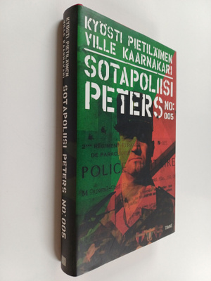 Kyösti Pietiläinen : Sotapoliisi Peters no: 005