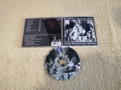 IN MITRA MEDUSA INRI - Long Forgotten World CD