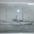 Saksalainen höyrylaiva Primus v. 1918, valokuvasuurennos - pikkukuva 1
