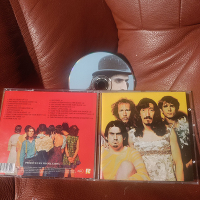 FRANK ZAPPA -we're only in it for the money CD.
