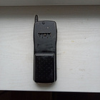 Philips Fizz TCD 312/2E harvinainen vintage matkapuhelin -96 - pikkukuva 2