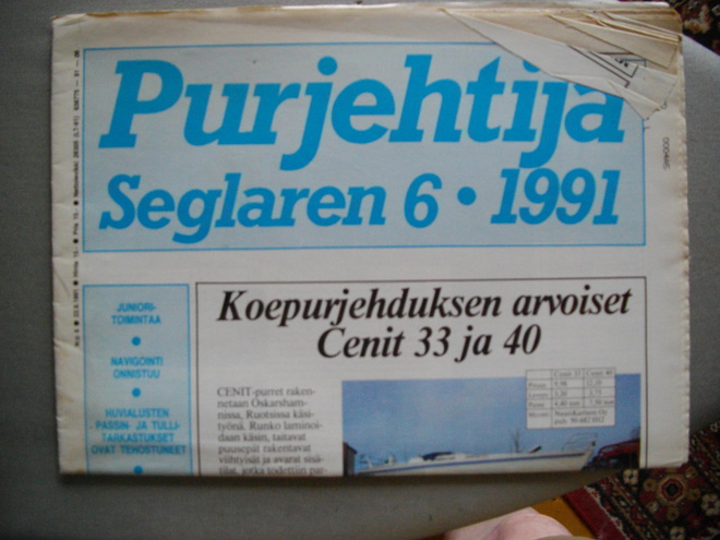 Purjehtija Nro 6/1991 (11.11)