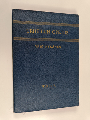 Yrjö Nykänen : Urheilun opetus