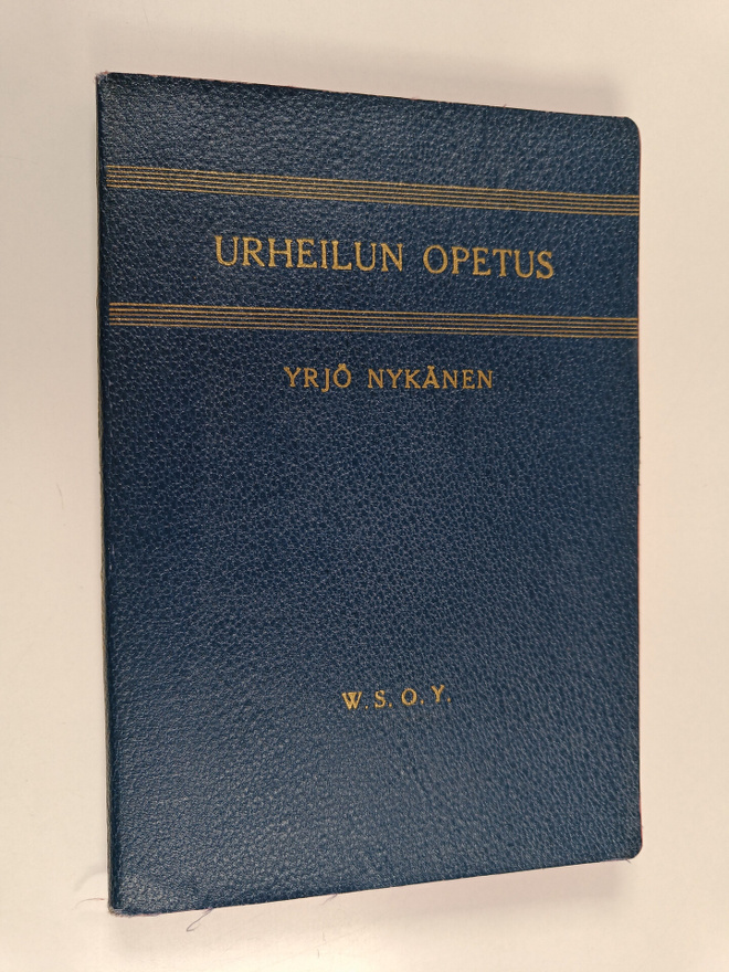 Yrjö Nykänen : Urheilun opetus