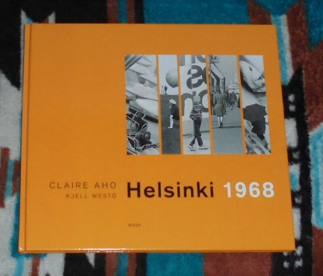 HELSINKI 1968 ~ Claire Aho / Kjell Westö