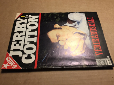 JERRY COTTON 1/1989 HYVÄ