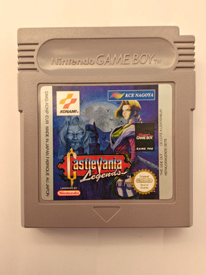 Castlevania Legends Game Boy