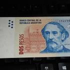 Argentiina 2 Pesos UNC - pikkukuva 1