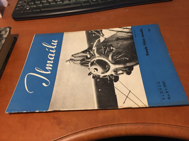 ILMAILU LEHTI 8/1960 HYVÄ
