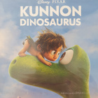 KUNNON DINOSAURUS BLU-RAY UUSI - pikkukuva 1