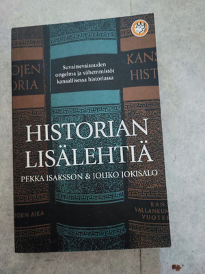 Historian lisälehtiä Pekka Isaksson & Jouko Jokisalo