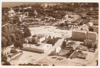 Hamina ilmakuva Karhumäki