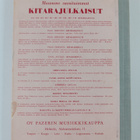 Aapeli Vuoristo : 110 kitaralaulua - pikkukuva 2