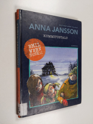 Anna Jansson : Kummitustalo