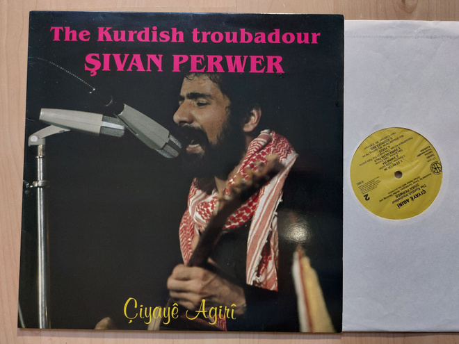 SIVAN PERWER -  CIYAYE AGIRI   orig. SWE 1984  LP  NR II