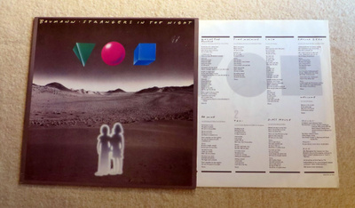 PETER BAUMANN: Strangers In The Night LP (1983)