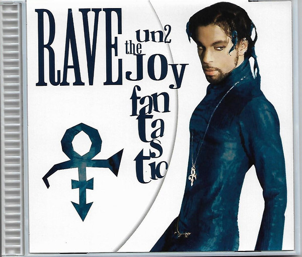 The Artist (Formerly Known As Prince) – Rave Un2 The Joy CD