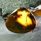 Hienoin Kazakstan syksyinen maisema akaatti 48 mm / 44.73 ct - pikkukuva 2