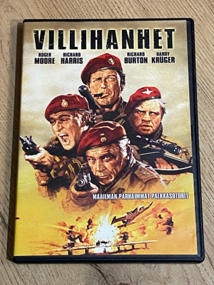 VILLIHANHET - DVD