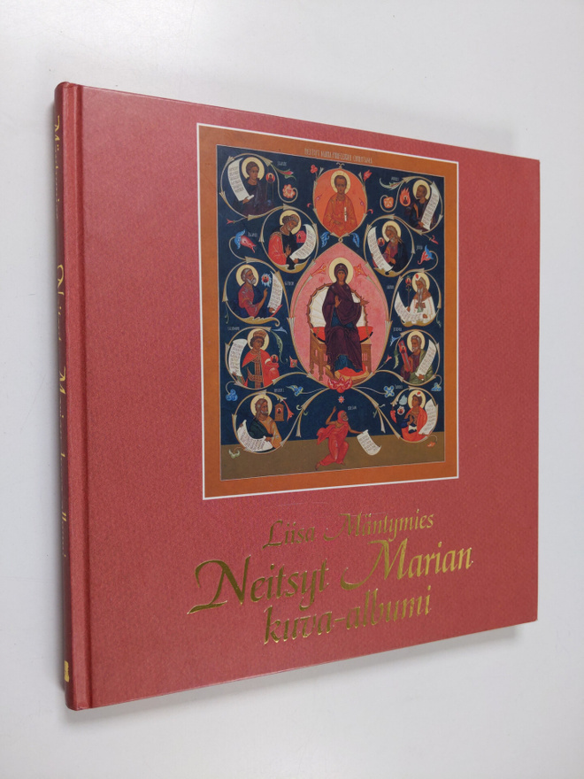 Liisa Mäntymies : Neitsyt Marian kuva-albumi