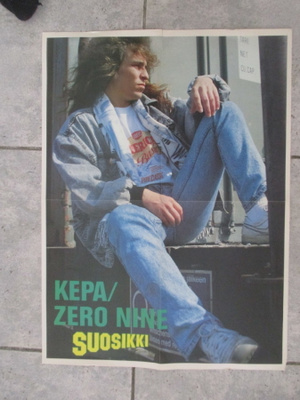 KEPA / ZERO NINE / GOGART & CO vanha suosikki juliste