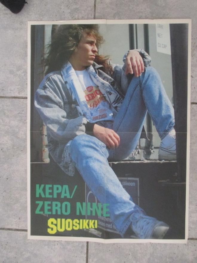 KEPA / ZERO NINE / GOGART & CO vanha suosikki juliste