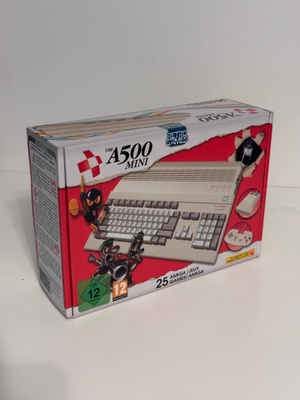 The A500 Mini Amiga -retrokonsoli