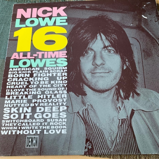 NICK LOWE: 16 All- time Lowes   * UK 1984