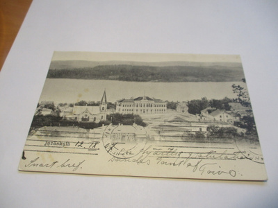Jyäskylä - 1907 via Lahti ja Padasjoki Hkiin