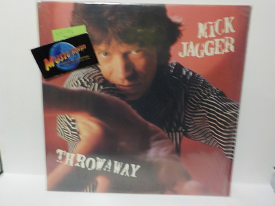 MICK JAGGER - THROWAWAY M-/M- 12"