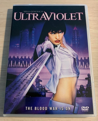 Ultraviolet (2006) Milla Jovovich (UUSI)