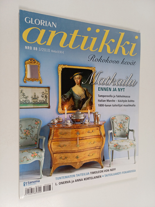 Glorian Antiikki n:o 88 3/2010