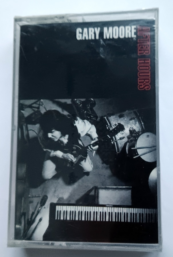 GARY MOORE After Hours C-KASETTI UUSI avaamaton Kelmuissa