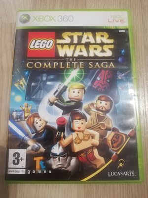Lego Star Wars - The Complete Saga (Xbox 360)