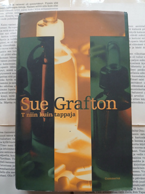 Sue Grafton - T niin kuin tappaja (sid.)