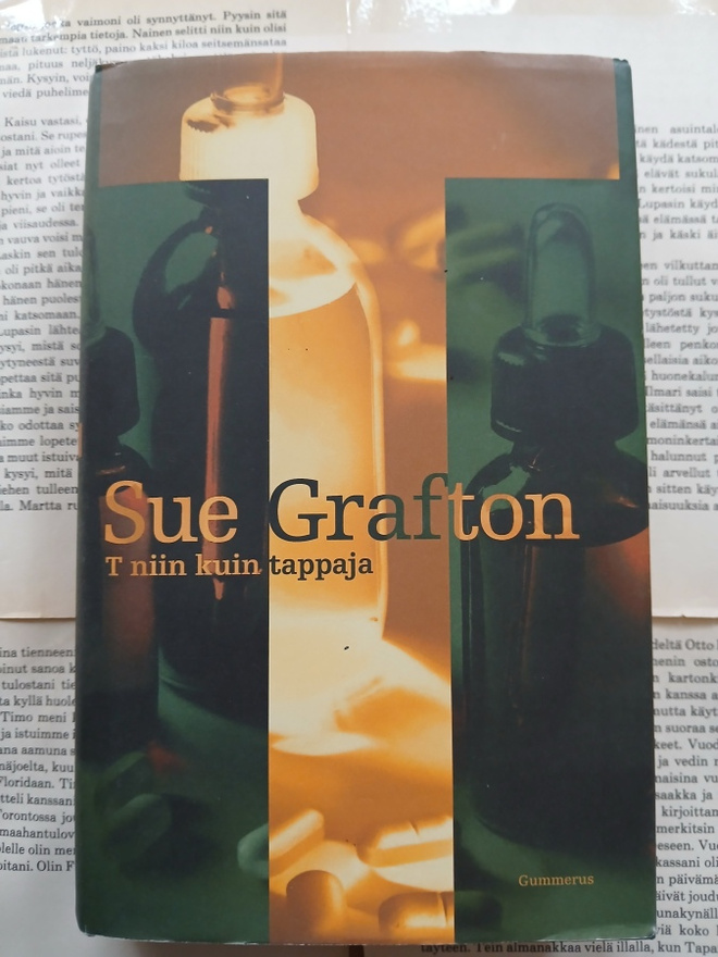 Sue Grafton - T niin kuin tappaja (sid.)