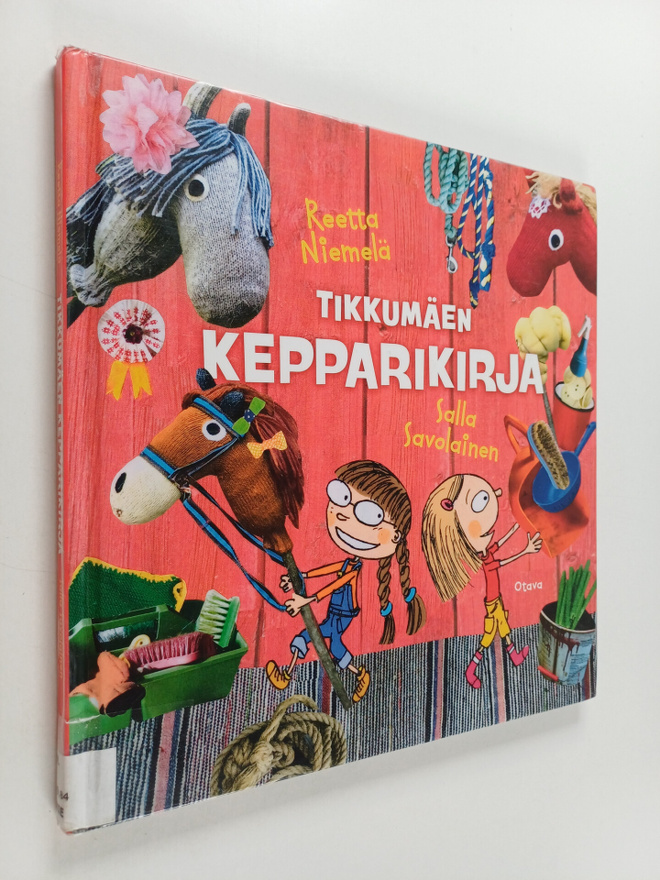 Reetta Niemelä : Tikkumäen kepparikirja