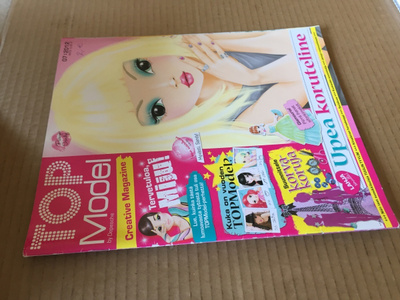 TOP MODEL LEHTI 7/2012 HYVÄ