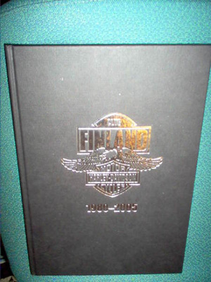 Harley-Davidson Club Finland 1980-2005 ( SIS POSTIKULU)